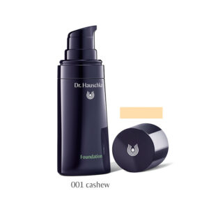 Fond de ten Dr. Hauschka Make-Up Foundation (Gramaj: 30 ml, Nuanta fond de ten:  001 Cashew)