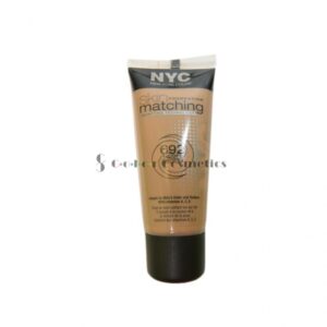 Fond de ten lichid adaptabil NYC Skin Matching foundation - Honey Medium