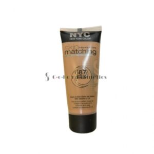 Fond de ten lichid adaptabil NYC Skin Matching foundation - Light to medium