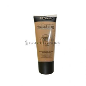 Fond de ten lichid adaptabil NYC Skin Matching foundation - Medium to deep
