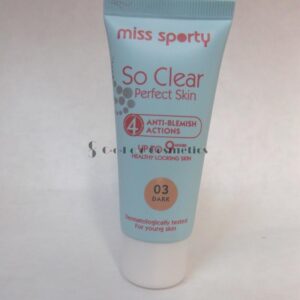Fond de ten Miss Sporty So Clear - Dark