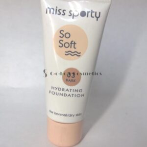 Fond de ten Miss Sporty So Soft - Dark