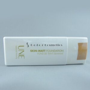 Fond de ten natural UNE Skin-Matt Foundation - M12