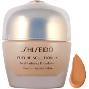 Fond de ten Shiseido Future Solution Lx Total Radiance Foundation (Concentratie: Fond de ten, Gramaj: 30 ml, Nuanta fond de ten: N4)