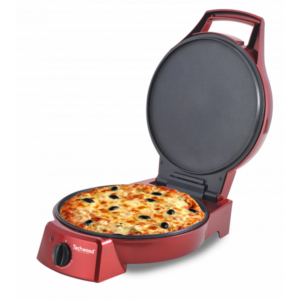 Aparat pentru preparat pizza Techwood TPZ-1805, 1800W, diametru 30cm
