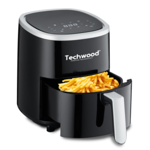 Friteuza cu aer cald Techwood TFR-358SHD, 3.5L, 1200W, 8 programe, 80 - 200 °C