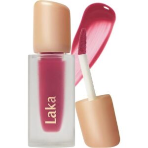 LAKA Fruity Glam Tint Nuantator pentru buze 127 Rose 4.5 gr