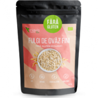 Fulgi ovaz ecologici fara gluten  250gr NIAVIS