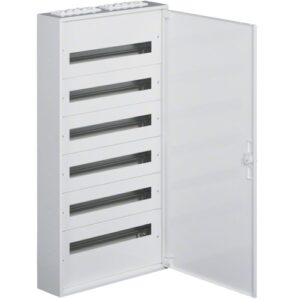 Tablou electric aparent 144 module (6x24), usa opaca Hager FW624W