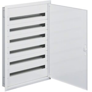 Tablou incastrat 216 (6x36) module, usa opaca Hager FW636F