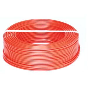 Rola 100m conductor masiv din cupru FY 2.5 (H07V-U) rosu