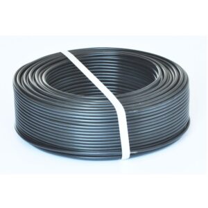 Rola 100m conductor masiv din cupru FY 4 (H07V-U) negru