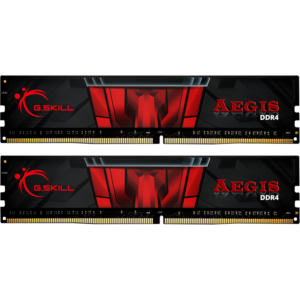 G.SKILL F4-3200C16D-32GIS G.Skill Aegis DDR4 32GB (2x16GB) 3200MHz CL16 1.35V XMP 2.0