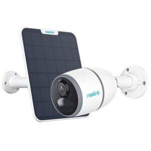 Camera supravghere wireless GSM 4G Reolink Go G330, 2K, IR 10 m, microfon si difuzor, slot card, PIR, acumulator 7800 mAh, vizualizare de pe telefon +