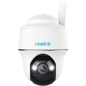 Camera supraveghere GSM 4G rotativa Speed Dome Reolink Go G430, 5 MP, microfon si difuzor, IR 10 m, PIR, slot card, zoom digital 16x, acumulator 6000