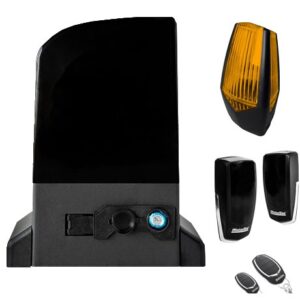 Kit automatizare poarta culisanta Motorline GALO2200-KIT / GALO2000-KIT, 2200KG, motor brushless 36V DC, trafic intens, compatibilitate MCONNECT LINK