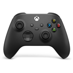 Gamepad Xbox Wireless Controller Black Bluetooth Gamepad Analogue / Digital Android, PC, Xbox One, Xbox One S, Xbox One X, Xbox Series S, Xbox Series X, iOS