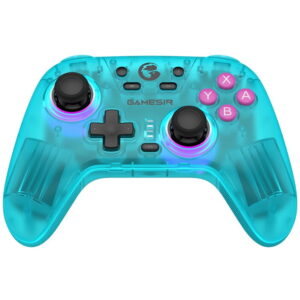 Gamepad Wireless Controller GameSir T4n Nova (neon teal)