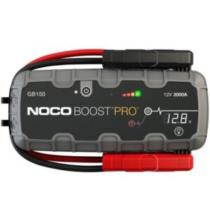 Robot Pornire Auto, Jump Starter Auto 12V Portabil, Curent Pornire 3000A Litiu-Ion, Noco Boost GB150