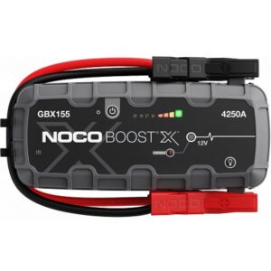 Robot Pornire Auto, Jump Starter Auto 12V Portabil, Curent Pornire 4250A Litiu-Ion, Noco Boost GBX155