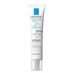 Gel-crema anti-imperfectiuni cu pigment de culoare, Nuanta Light,t Effaclar Duo+M La Roche-Posay, 40 ml (Concentratie: Crema, Gramaj: 40 ml, Nuanta fond de ten: Light)