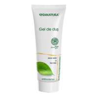 Gel de dus antibacterian cu aloe vera si tea tree 250ml VIVA NATURA