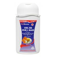 Gel de dus & baie cu 7 plante m121 300ml FAVISAN