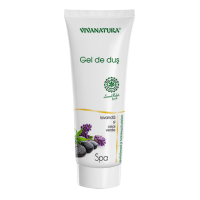 Gel de dus cu lavanda si ceai verde 250ml VIVA NATURA