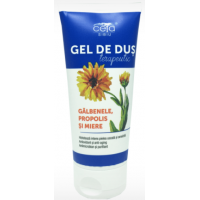 Gel de dus galbenele propolis si miere  200ml CETA