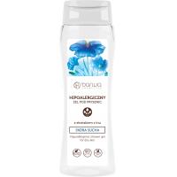 Gel de dus hipoalergenic cu in pentru piele uscata 400ml BALNEA MED