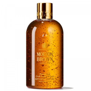 Gel de Dus Molton Brown, Oudh Accord & Gold Fine (Concentratie: Gel de dus, Gramaj: 300 ml)