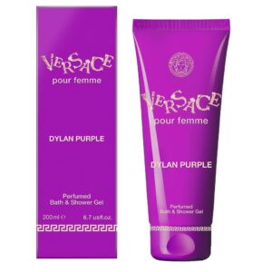 Gel de dus Versace Dylan Purple, Femei, 200 ml