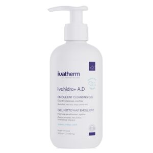 Gel de spalare emolient Ivahidra+, Ivatherm (Gramaj: 250 ml, Concentratie: Gel de curatare)