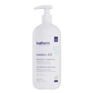 Gel de spalare emolient Ivahidra+, Ivatherm (Gramaj: 500 ml, Concentratie: Gel de curatare)