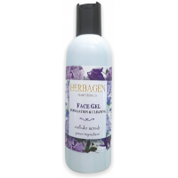 Gel facial exfoliator cu scrub celulozic 150ml HERBAGEN