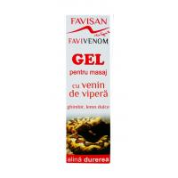 Gel pentru masaj cu venin de vipera fv005 50ml FAVISAN