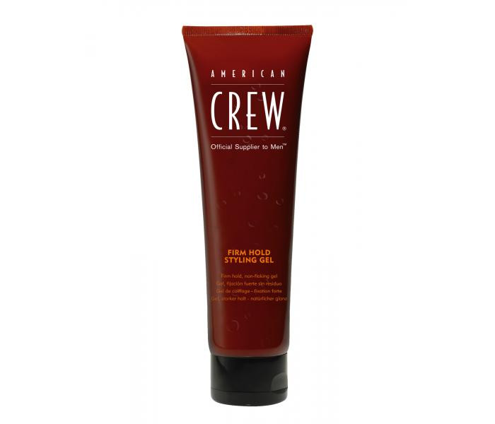 Gel pentru par American Crew Firm Hold (Concentratie: Gel, Gramaj: 250 ml)