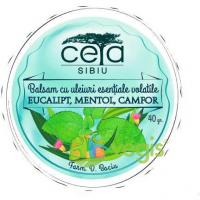 Gel respiratie usoara cu eucalipt, mentol si camfor 40gr CETA