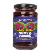 Gem fructerou de fructe de padure -fara adaos de zahar 250gr SONNENTOR