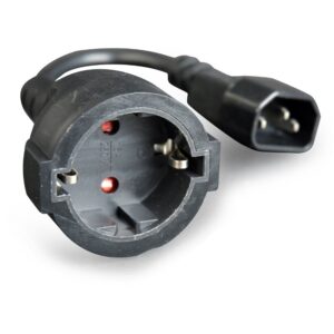 Cablu PC; C14 T la SCHUKO M; 'GEMBIRD PC-SFC14M-01'