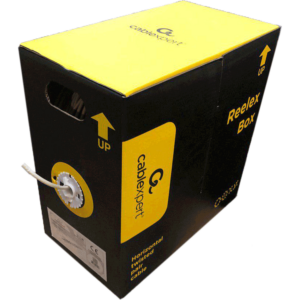 Cablu UTP Gembird cat. 5E 305 m, Gri