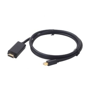GEMBIRD Cablu adaptor Mini DisplayPort la HDMI, 1.8m,Black