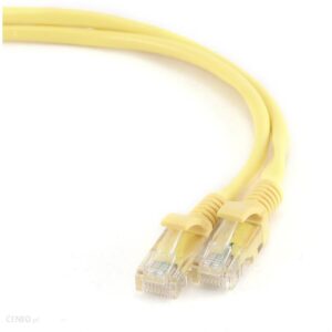 GEMBIRD PP6U-10M/Y Gembird UTP Cat6 Patch cord, 10 m, yellow