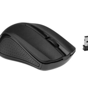 MOUSE GEMBIRD; MUSW-101; NEGRU; WIRELESS