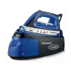 Statie de calcat Techwood TC-2256, 2250W, 1200ml, putere abur 40-55g/min, talpa ceramica