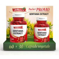 Gentiana extract (promo) 60+30cps ADNATURA