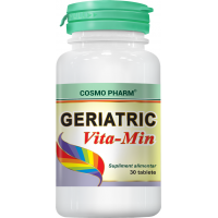 Geriatric vita-min 30tbl COSMOPHARM
