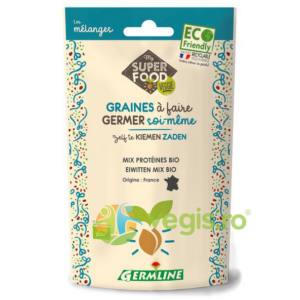 Mix Proteic de Seminte pentru Germinat Ecologic/Bio 200g