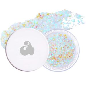 UNLEASHIA Get Loose Glitter Gel Mini Fard de pleoape No. 1 Aurora Catcher 4 gr