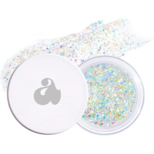 UNLEASHIA Get Loose Glitter Gel Mini Fard de pleoape No. 2 Starlit Chaser 4 gr